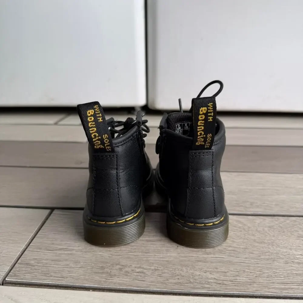 Dr martens 1460 toddler black
